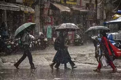 Monsoon Departs Jharkhand After 118 Days, Highest Rainfall in the Last Decade