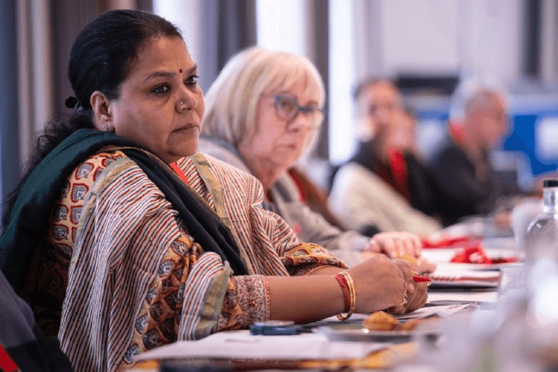 Minister Deepika Pandey Represents India in Switzerland, Advocates Strong Measures Against Gender-Based Violence