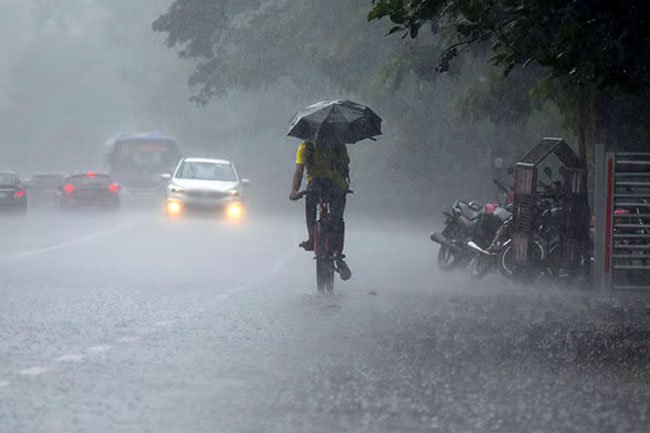 Weather to take a turn in Jharkhand:Heavy rain and strong wind alert from october 28 to 30