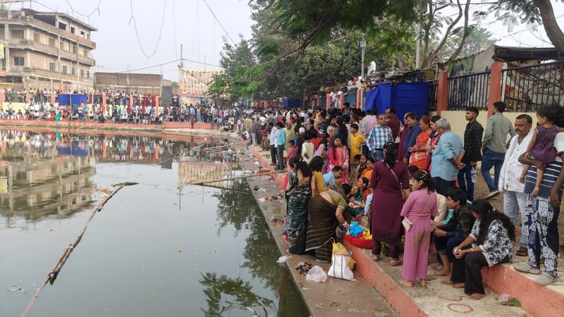 Ranchi: Youth drowns in Madhukam pond, NDRF recovers body after one hour of search