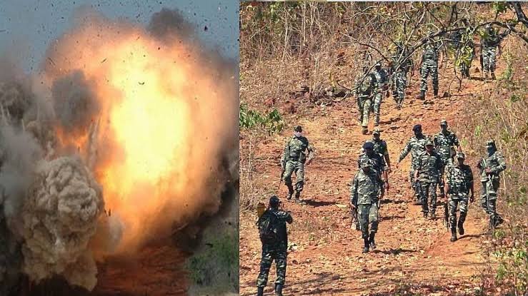 10-Year-Old Girl Killed in IED Blast in Saranda Forest, Planted by Naxals