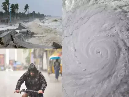 Cyclone ‘Montha’ from Bay of Bengal Brings Heavy Rain to Jharkhand; IMD Issues Yellow Alert for 14 Districts