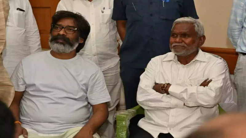 Ghatshila by-election: Hemant Soren targets Champai Soren, says his defection to BJP makes no difference to JMM