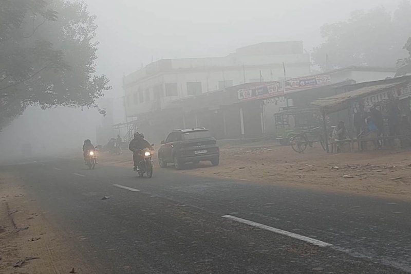 Jharkhand Weather Turns Cooler After Cyclone Montha Exit; Cold Winds Begin to Sweep the State