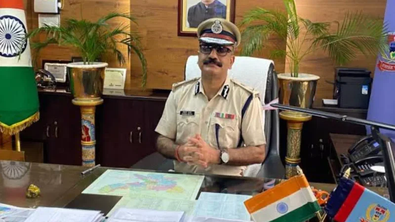Jharkhand DGP Anurag Gupta Resigns; Search Underway for His Successor as Government Reviews Options