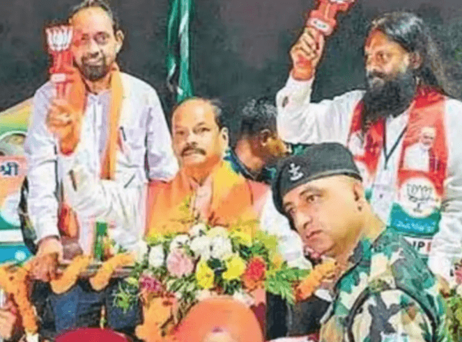 Former Jharkhand CM Raghubar Das Alleges “Maiyan Samman Yojana” Funds Being Given to Bangladeshi Nationals