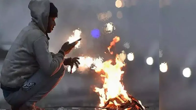 Cold Winds Grip Jharkhand, Temperature to Dip Further in Next Three Days — Fog and Chill to Intensify