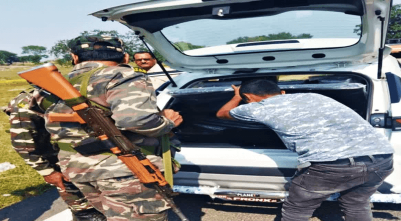 Bihar Elections: High Alert in Palamu, Jharkhand-Bihar Border Sealed