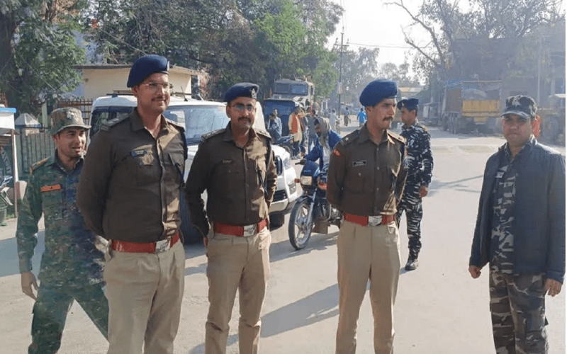 68 Temporary Checkposts Set Up Along Jharkhand Borders; 20 Security Companies Deployed in Ghatshila for By-Election