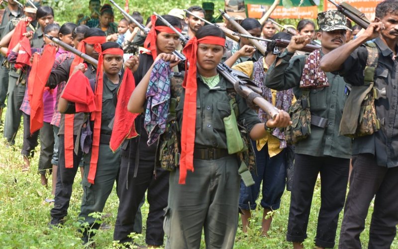 Naxalism Declines Sharply in Jharkhand: Only 9 Districts Affected in 2025, Down from 22 in 2016