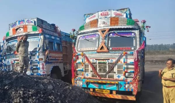 Coal Smuggling Racket Busted in Magadh Project: Two Trucks Seized with Fake Loader Slips