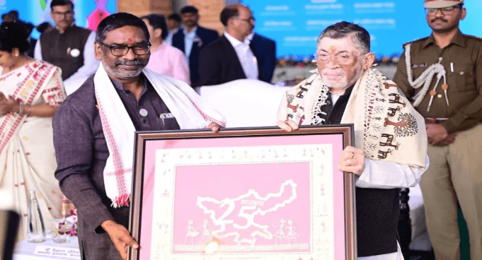 Jharkhand Foundation Day: Governor and Chief Minister Inaugurate and Lay Foundation Stones for Projects Worth ₹8,799 Crore