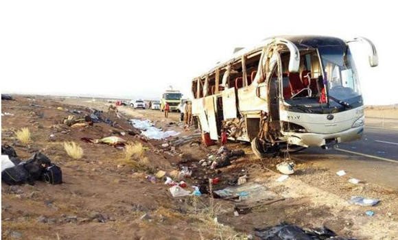 Tragic Bus Crash on Makkah–Medina Route in Saudi Arabia Claims 42 Indian Lives