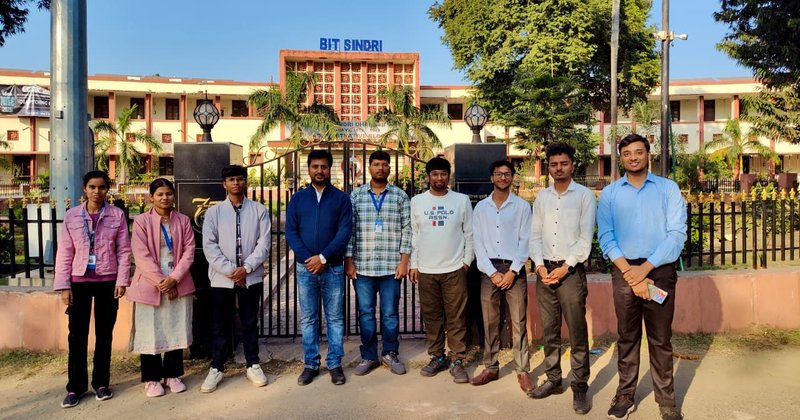 GEC Palamu Students Display Strong Innovation Capabilities at ‘Idea Tribe 2025’ Zonal Round in Sindri