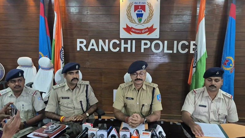 Ranchi Police Detain 183 Individuals in Night-long Crackdown on Public Disorder and Street Drinking