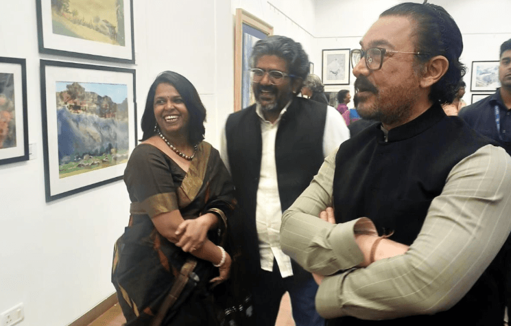 Jharkhand Artist Pooja Kumari Earns Acclaim in Mumbai as Aamir Khan Praises Her Work