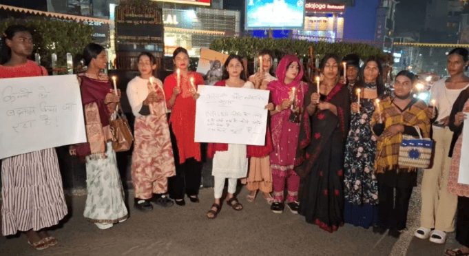 Tension in Ranchi After Harassment of Transgender Group at Liquor Bar Triggers Road Block and Protests